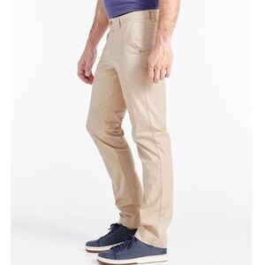 LL Bean Signature Slim Straight Chino